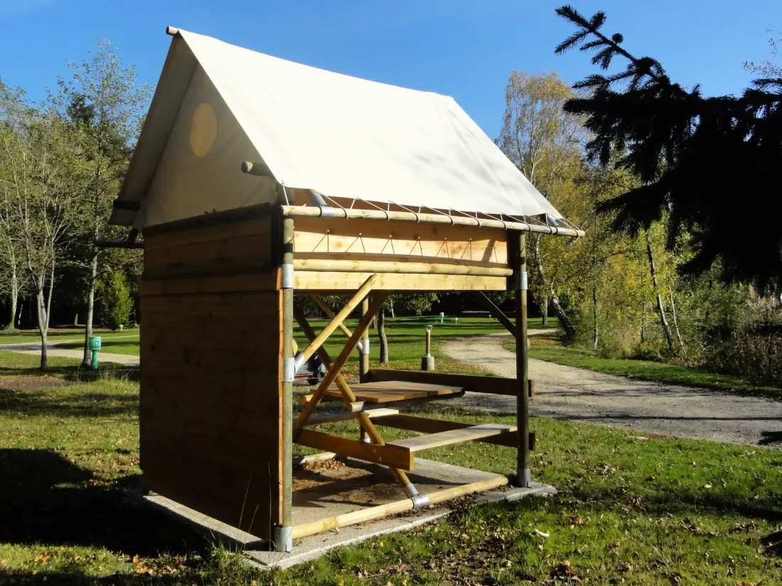 Camping L'Etang de Sologne 4 étoiles★★★★