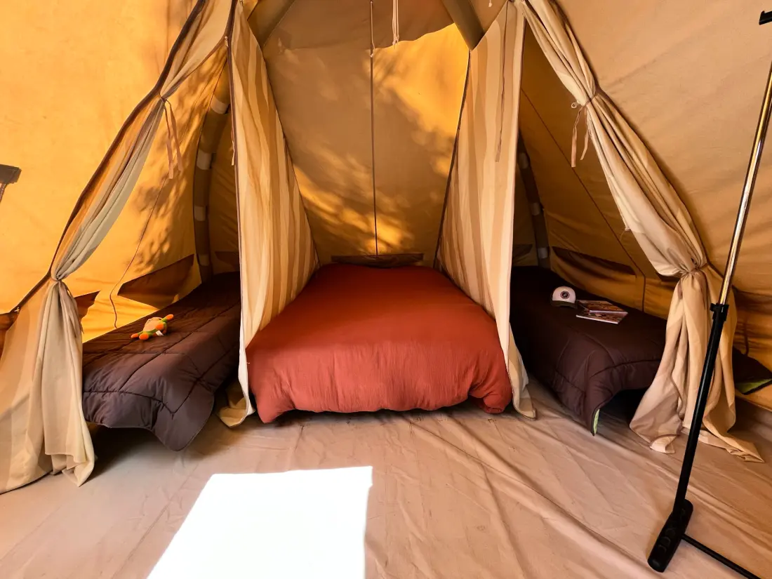 Camping L'Etang de Sologne 4 étoiles★★★★