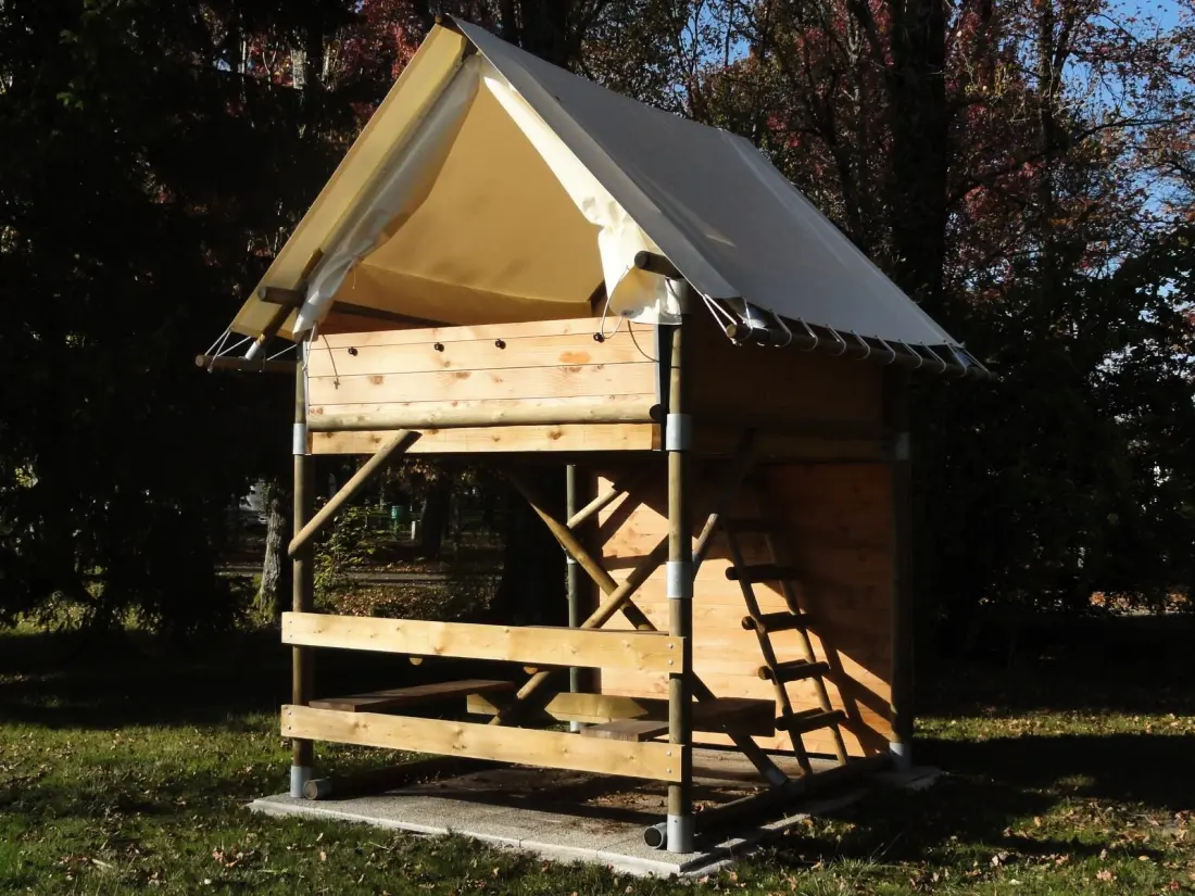 Camping L'Etang de Sologne 4 étoiles★★★★