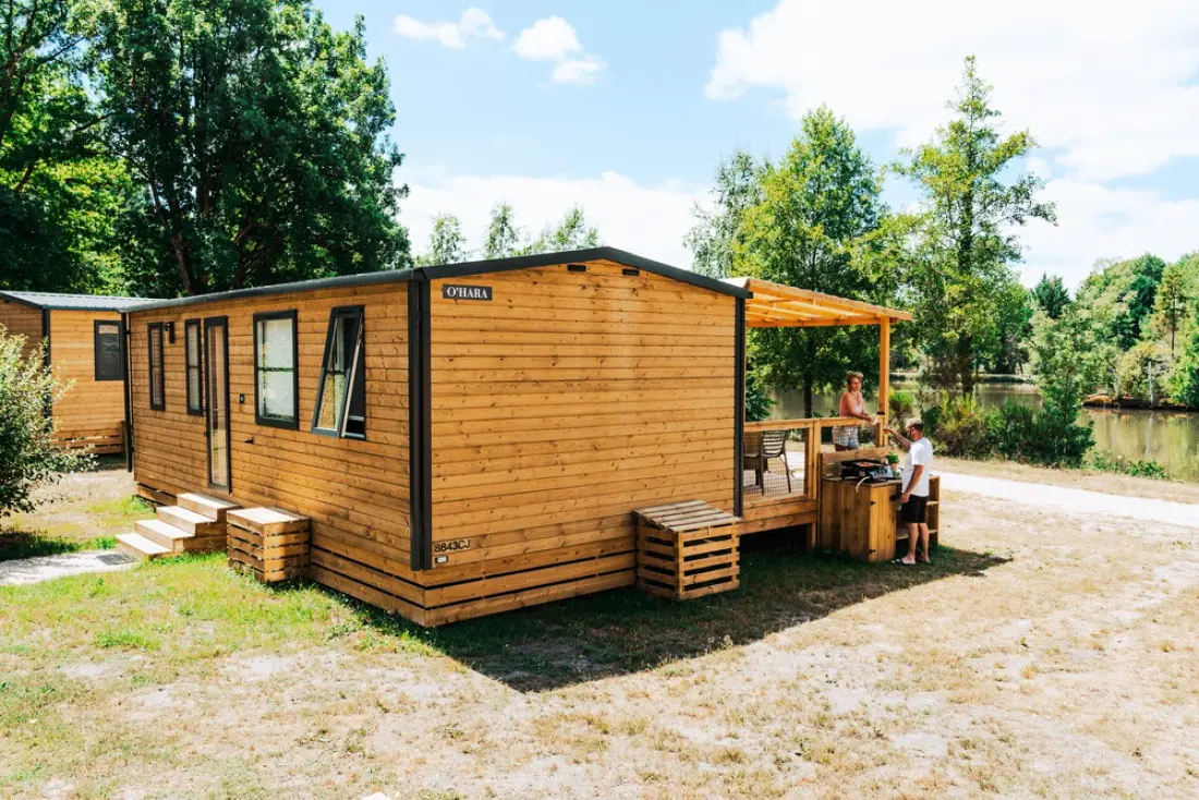 Camping L'Etang de Sologne 4 étoiles★★★★
