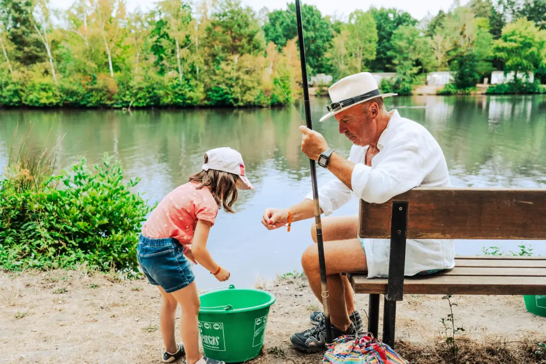 Camping L'Etang de Sologne 4 étoiles★★★★
