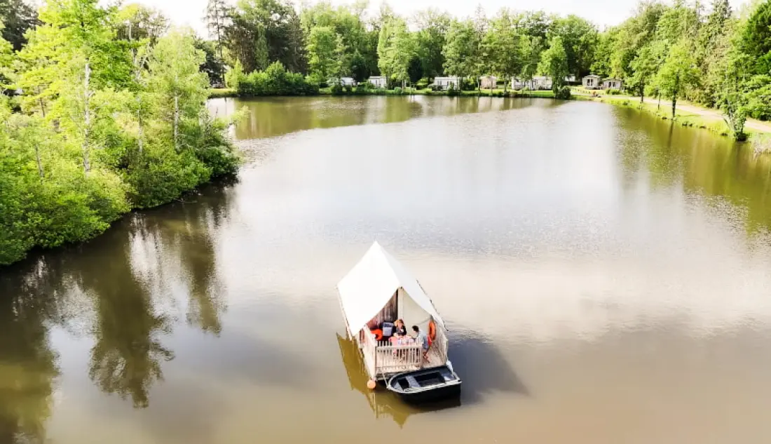 Camping L'Etang de Sologne 4 étoiles★★★★