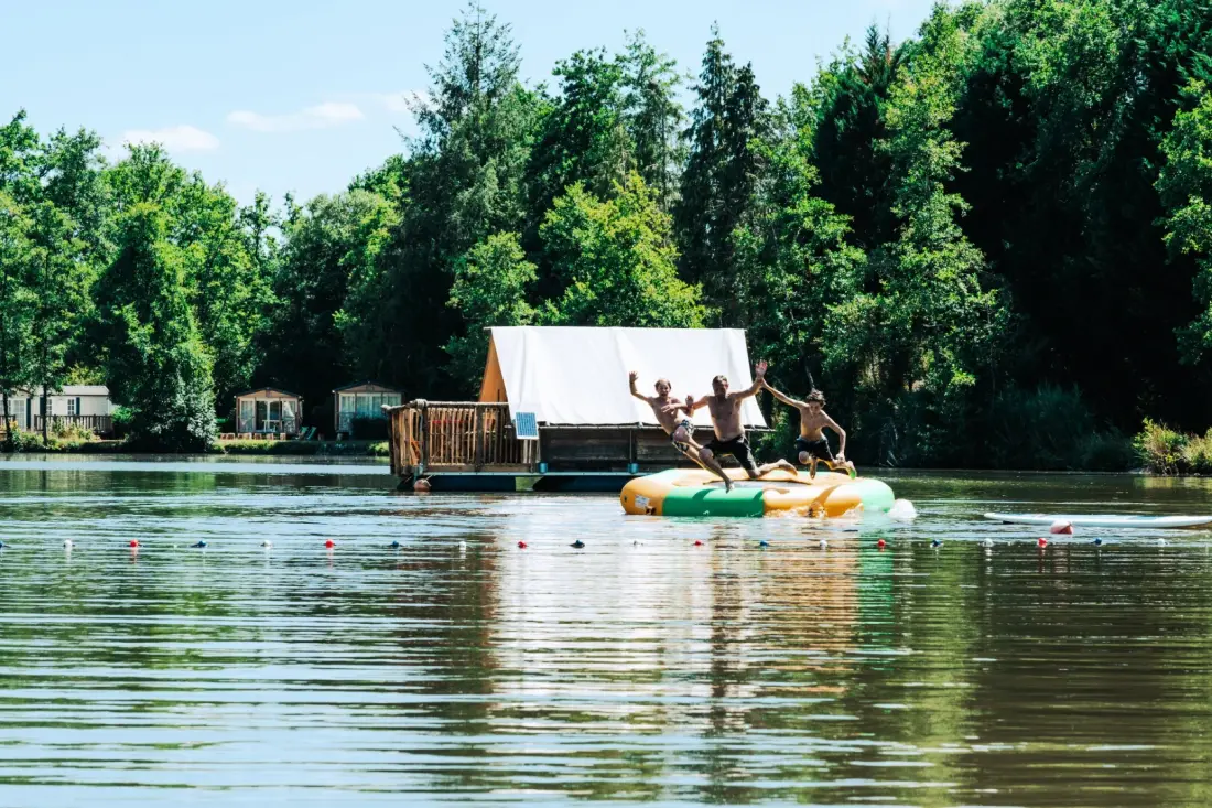 Camping Sunêlia l'Etang de Sologne 3 étoiles★★★
