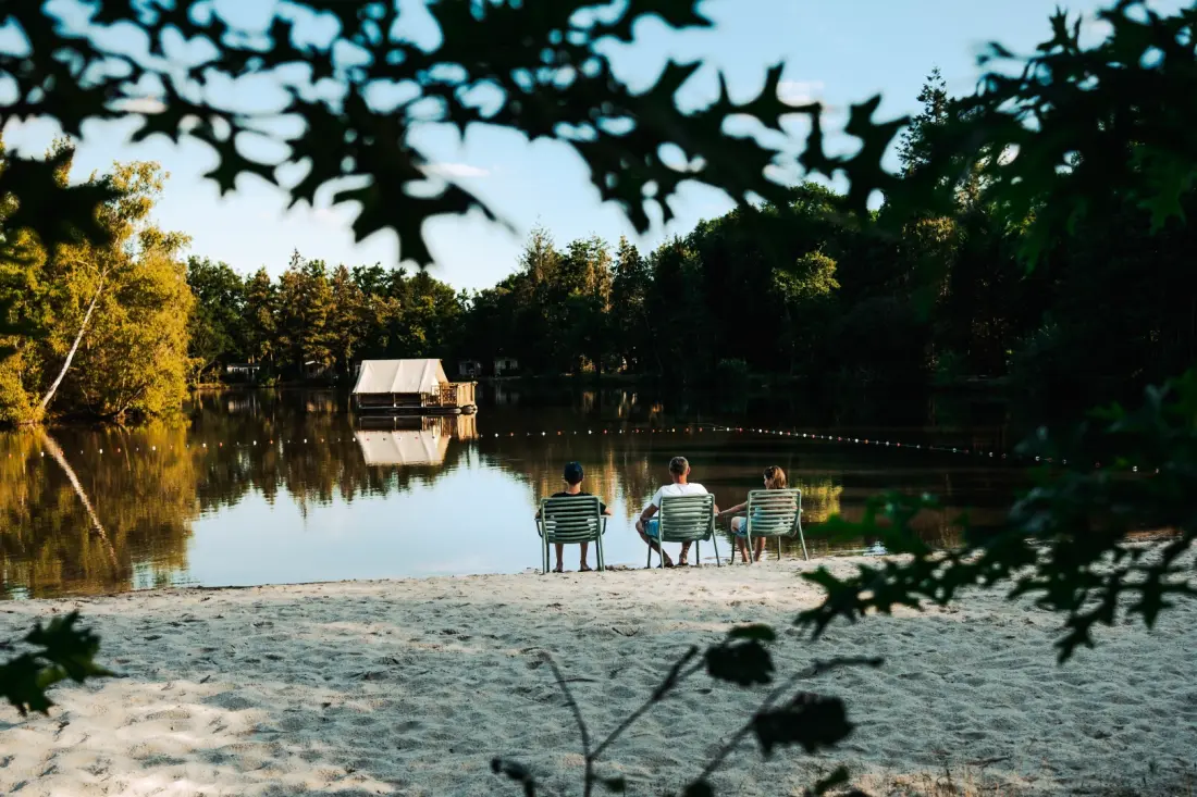 Camping Sunêlia l'Etang de Sologne 3 étoiles★★★