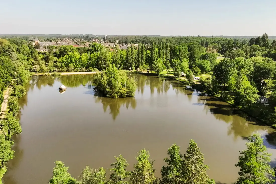 Camping Sunêlia l'Etang de Sologne 3 étoiles★★★
