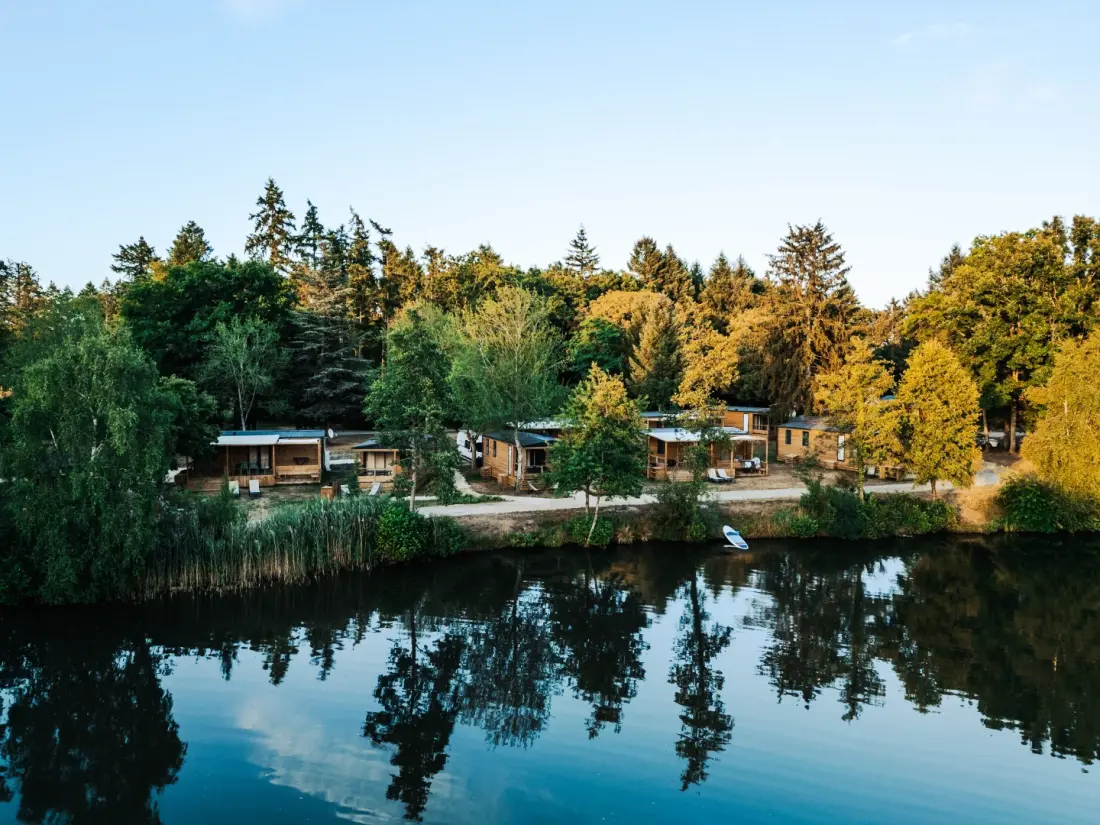 Camping Sunêlia l'Etang de Sologne 3 étoiles★★★