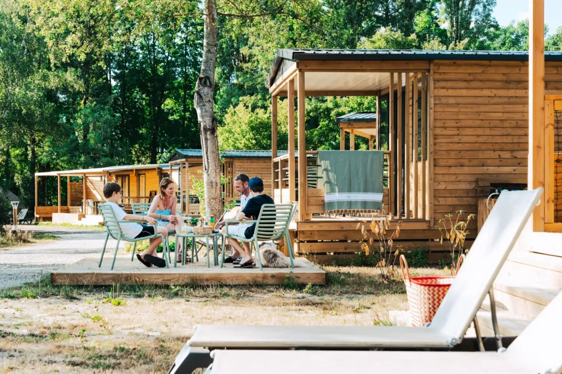 Camping Sunêlia l'Etang de Sologne 3 étoiles★★★