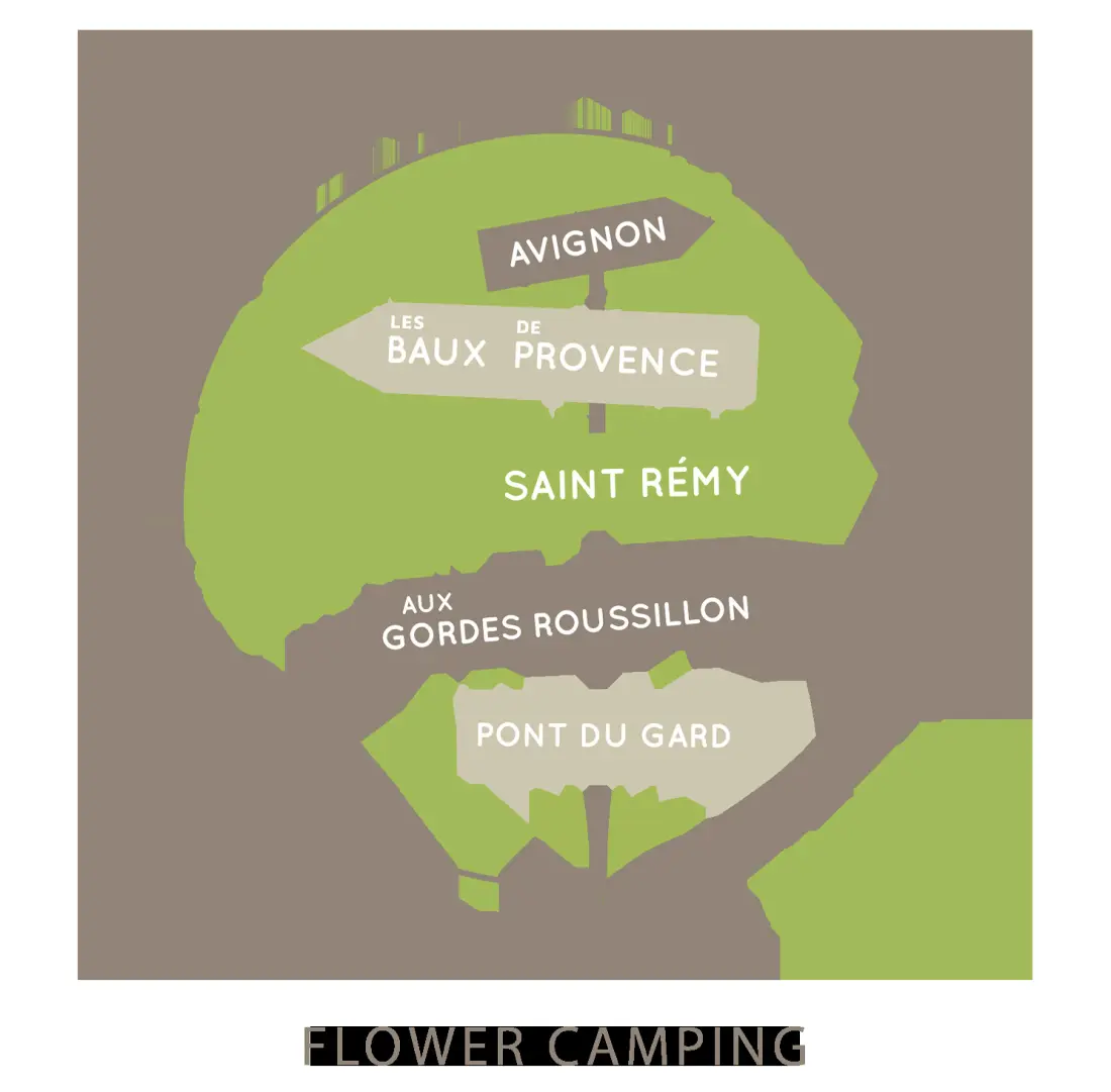 Flower Camping le Pilon d'Agel 3 étoiles★★★