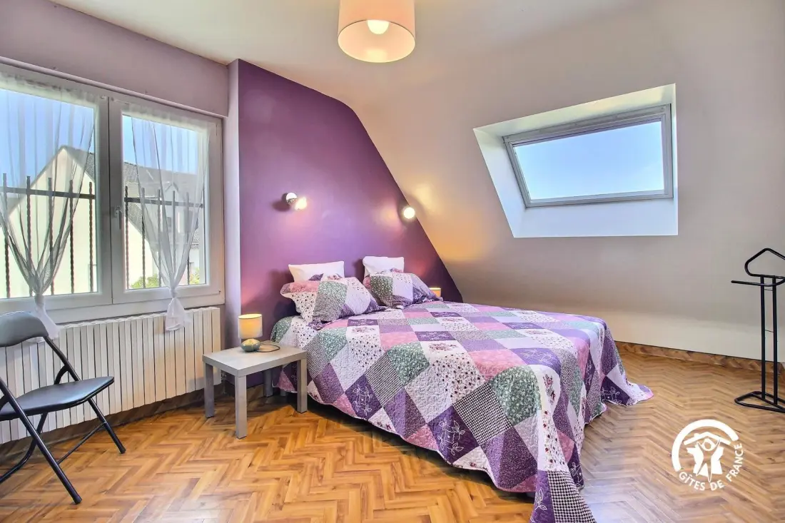 Gîte de France Le clos du bas 2 épis