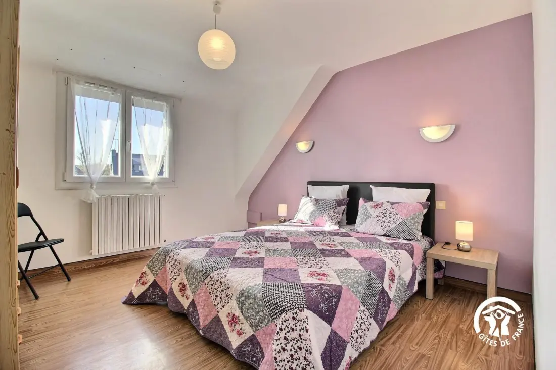 Gîte de France Le clos du bas 2 épis