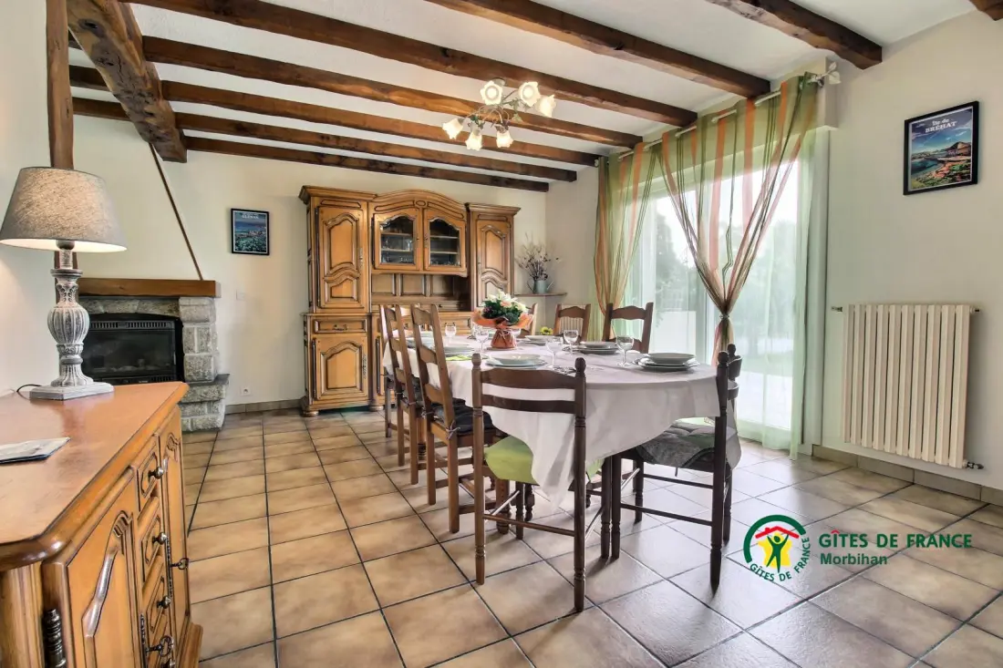 Gîte de France Le clos du bas 2 épis