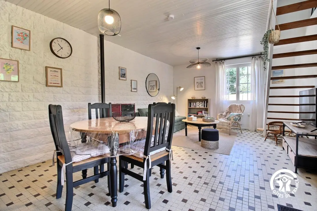 Gîte de France Le clos kerroux 3 épis