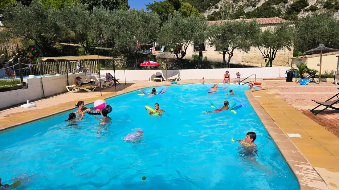 Camping Les Terrasses Provençales 4 étoiles★★★★