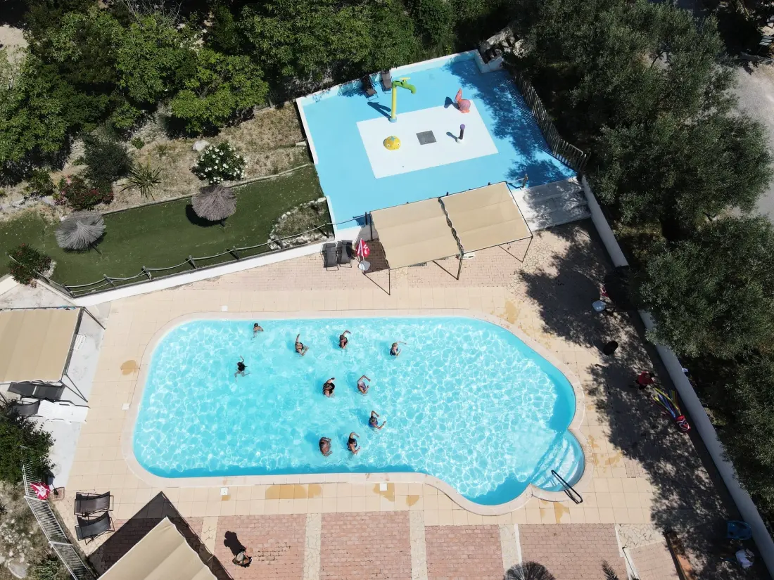 Camping Les Terrasses Provençales 4 étoiles★★★★