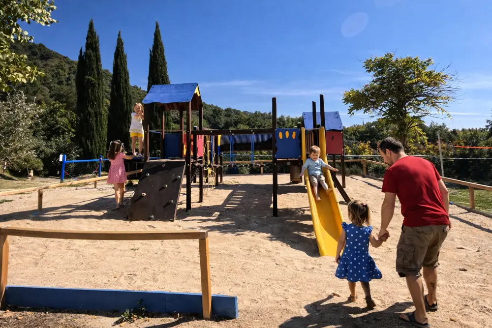 Camping Les Terrasses Provençales 4 étoiles★★★★