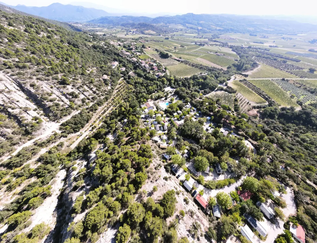 Camping Les Terrasses Provençales 4 étoiles★★★★