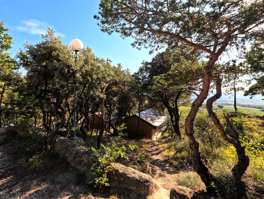 Camping Les Terrasses Provençales 4 étoiles★★★★