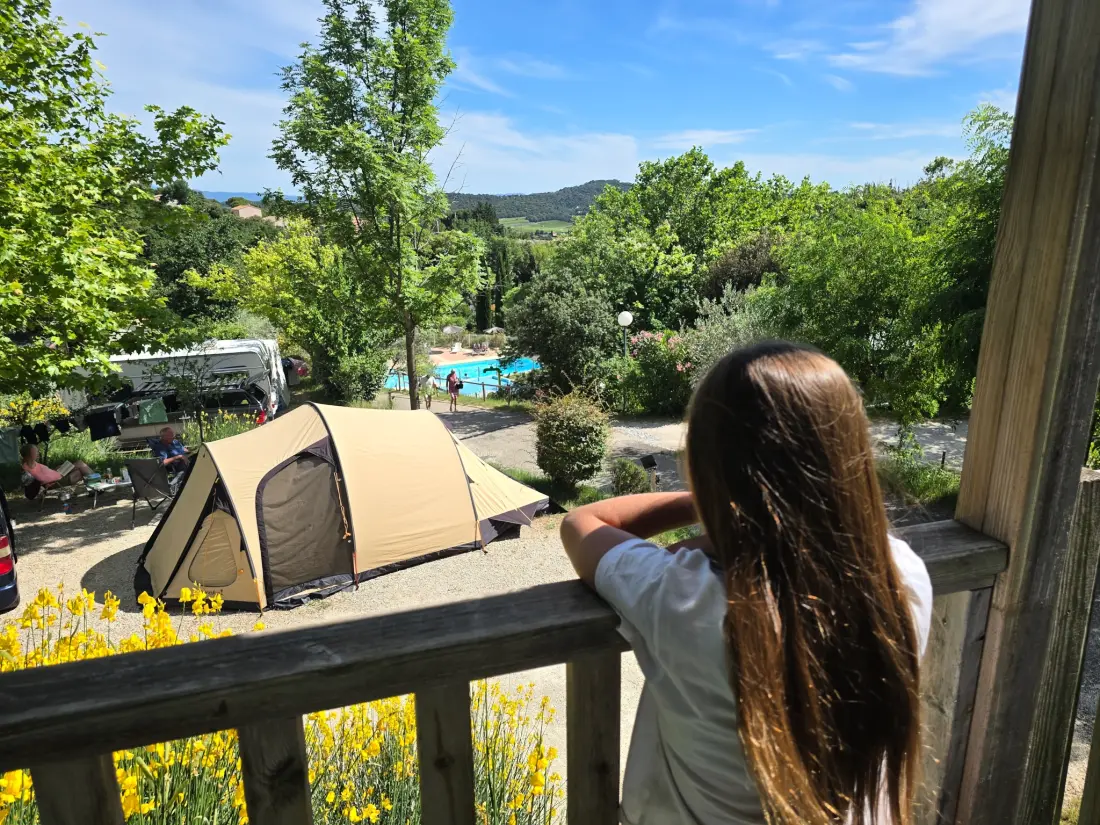 Camping Les Terrasses Provençales 4 étoiles★★★★