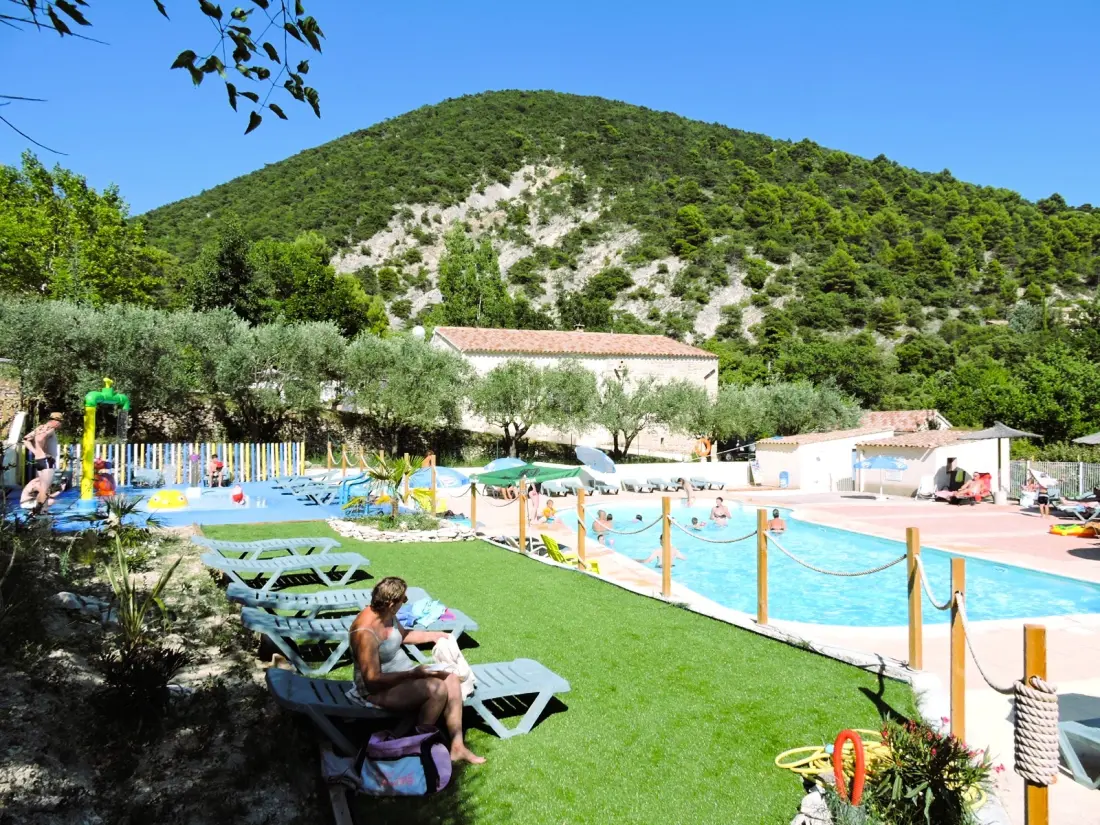 Camping Les Terrasses Provençales 4 étoiles★★★★