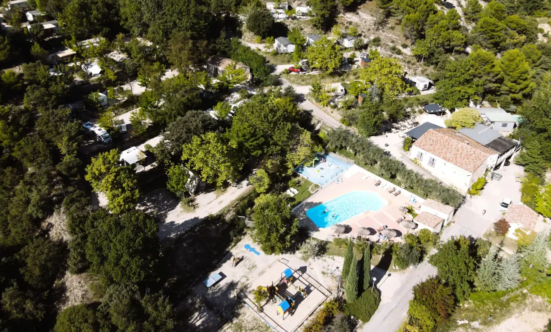 Camping Les Terrasses Provençales 4 étoiles★★★★