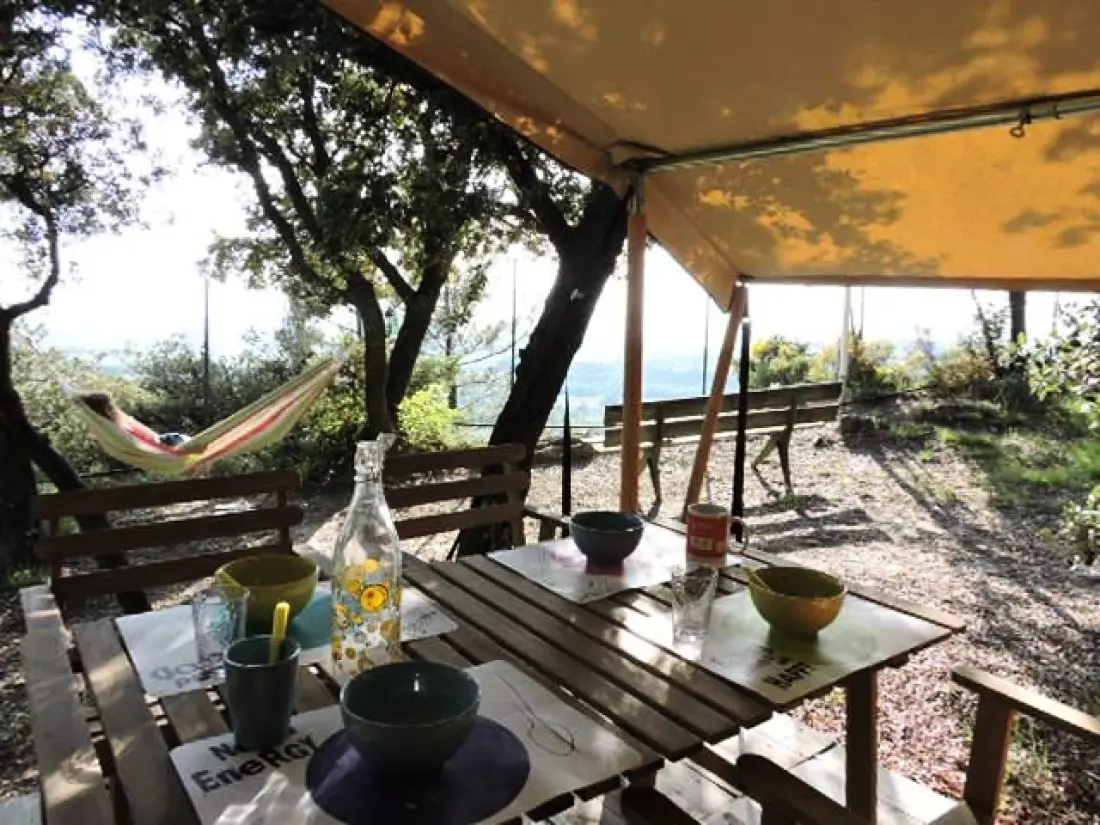 Camping Les Terrasses Provençales 4 étoiles★★★★