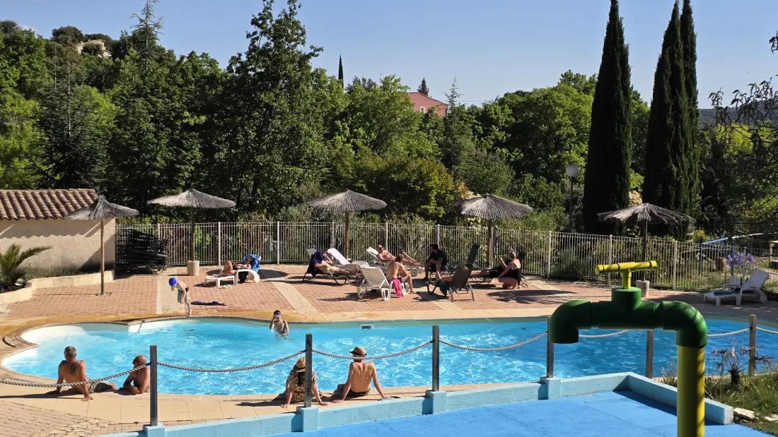 Camping Les Terrasses Provençales 4 étoiles★★★★