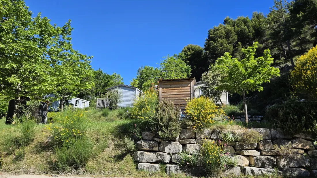 Camping Les Terrasses Provençales 4 étoiles★★★★