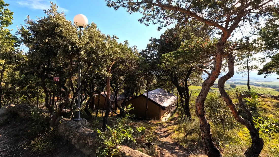 Camping Les Terrasses Provençales 4 étoiles★★★★