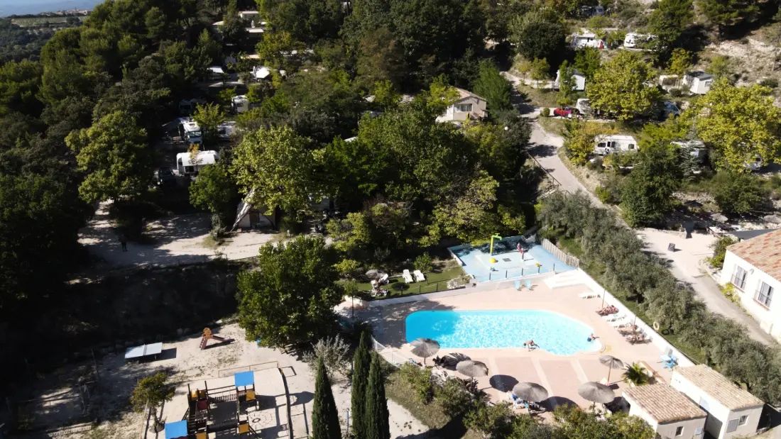 Camping Les Terrasses Provençales 4 étoiles★★★★