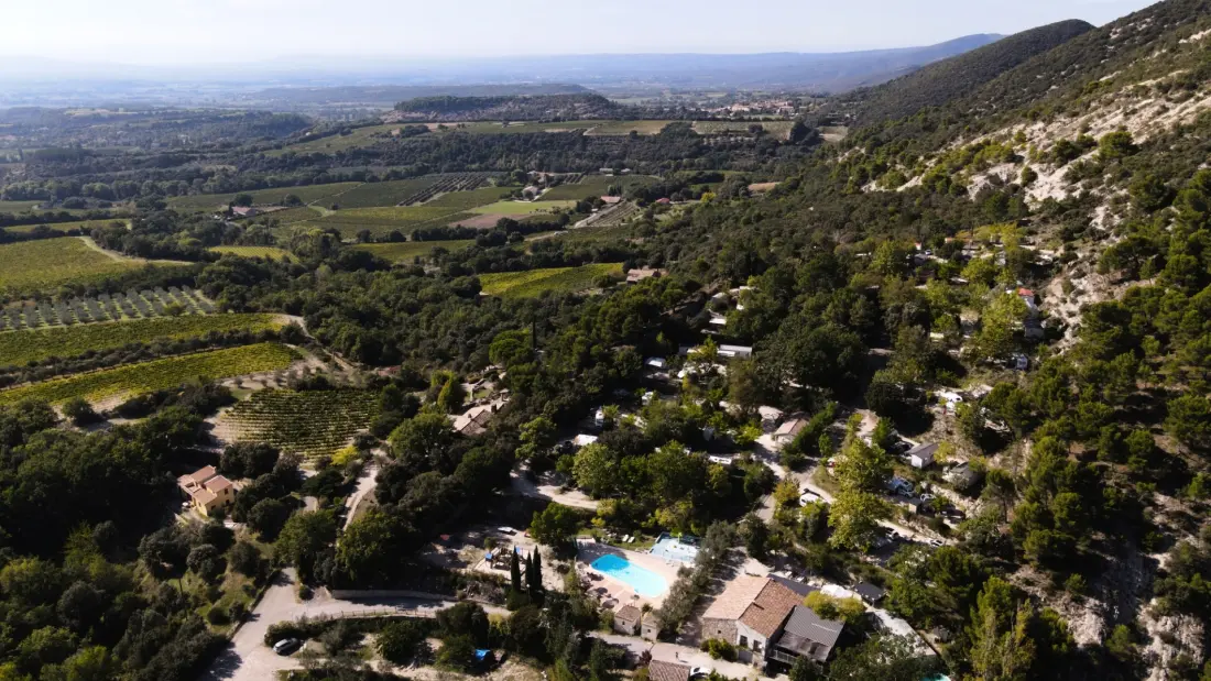 Camping Les Terrasses Provençales 4 étoiles★★★★