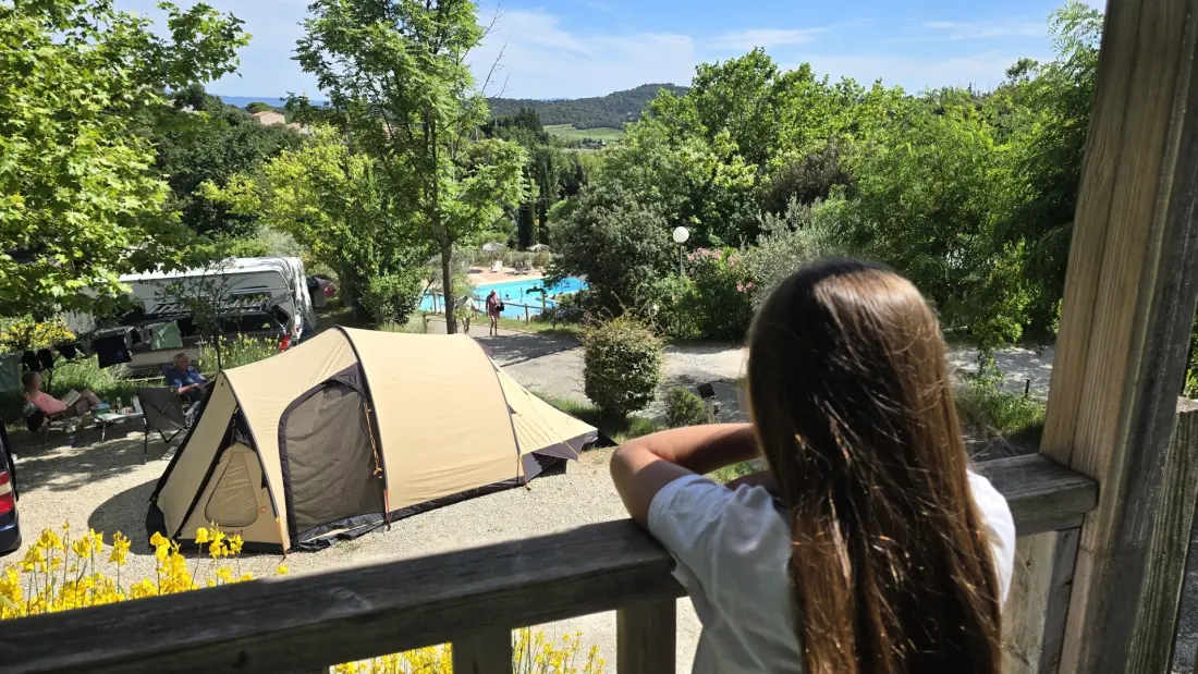 Camping Les Terrasses Provençales 4 étoiles★★★★