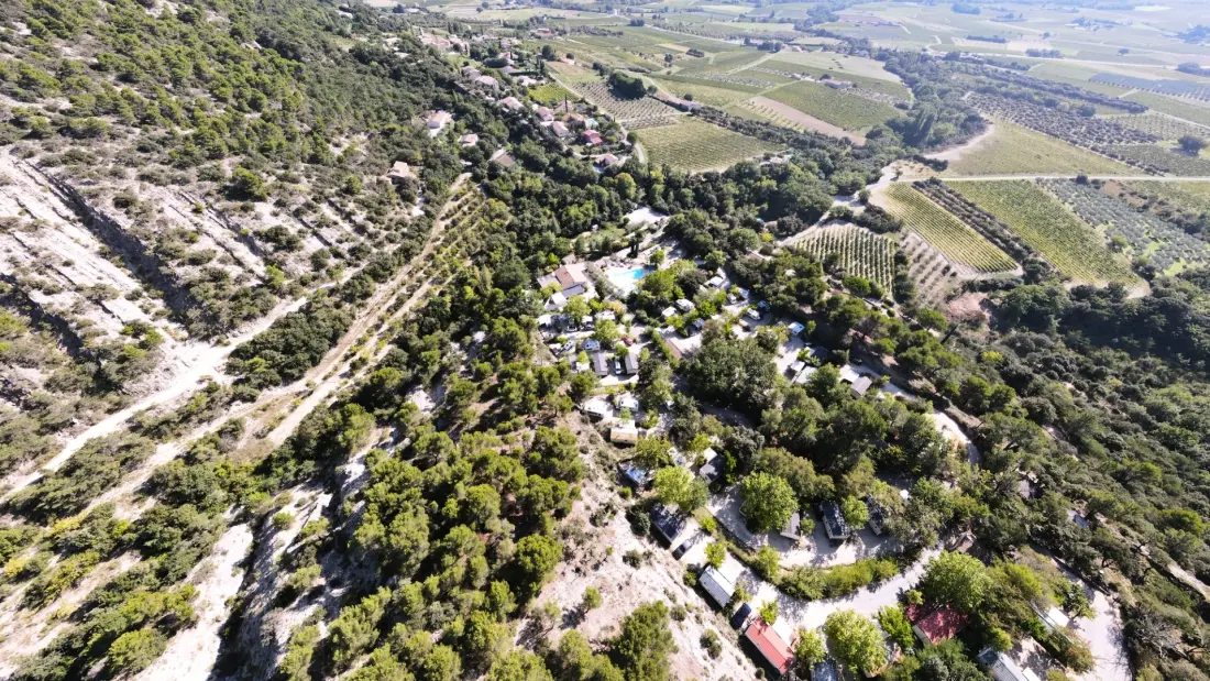Camping Les Terrasses Provençales 4 étoiles★★★★