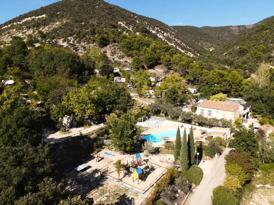 Camping Les Terrasses Provençales 4 étoiles★★★★