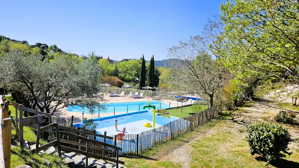 Camping Les Terrasses Provençales 4 étoiles★★★★
