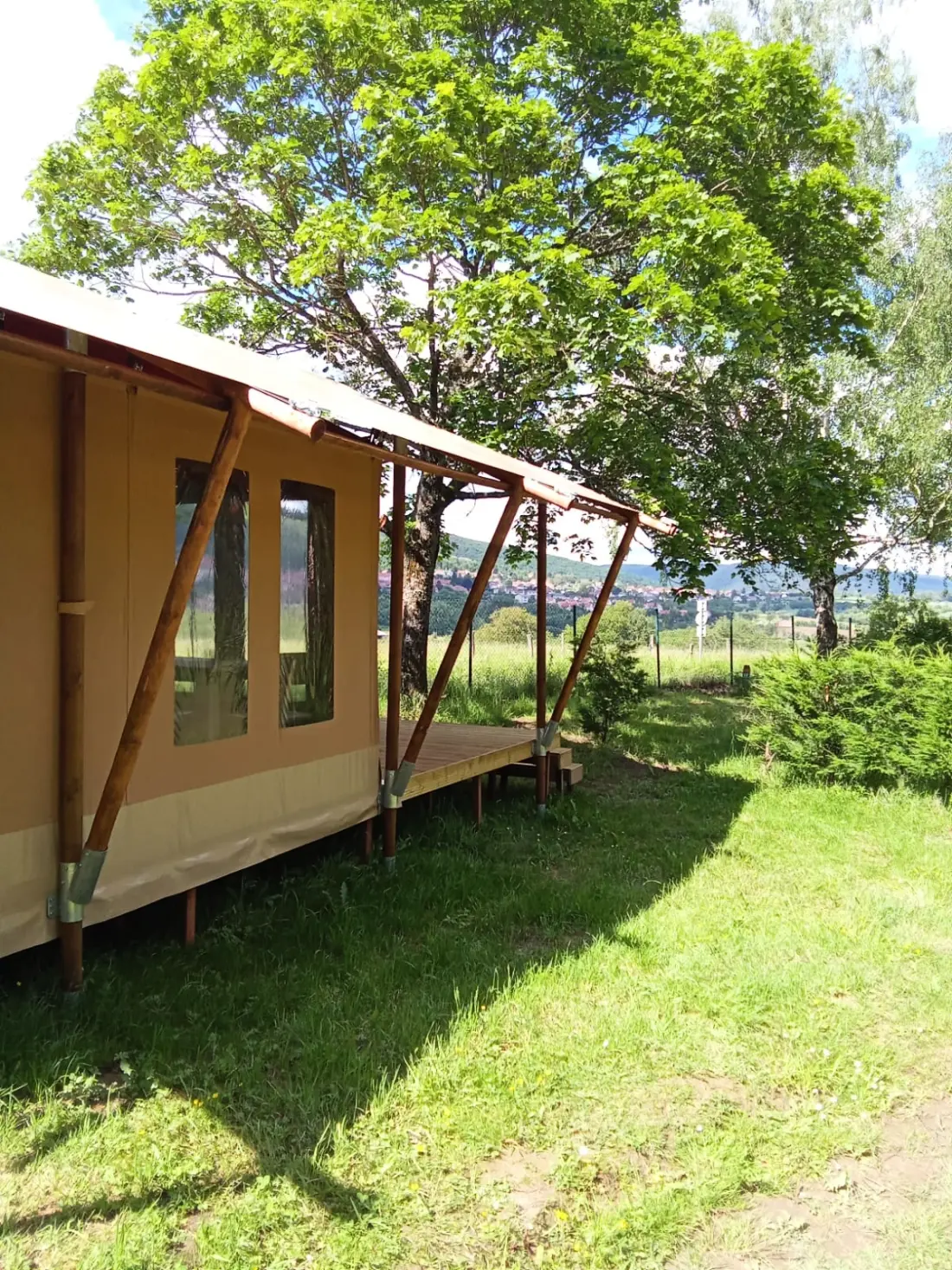 Camping Seasonova Les Vosges du Nord 3 étoiles★★★