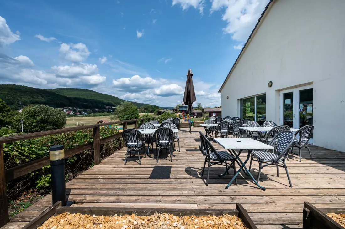 Camping Seasonova Les Vosges du Nord 3 étoiles★★★