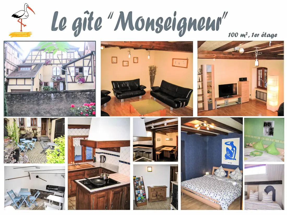 Résidence Monseigneur - 4 bis 6 Personen