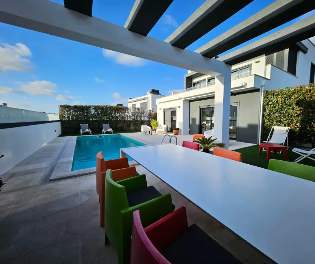 Villa Cinco Obidos - Piscine