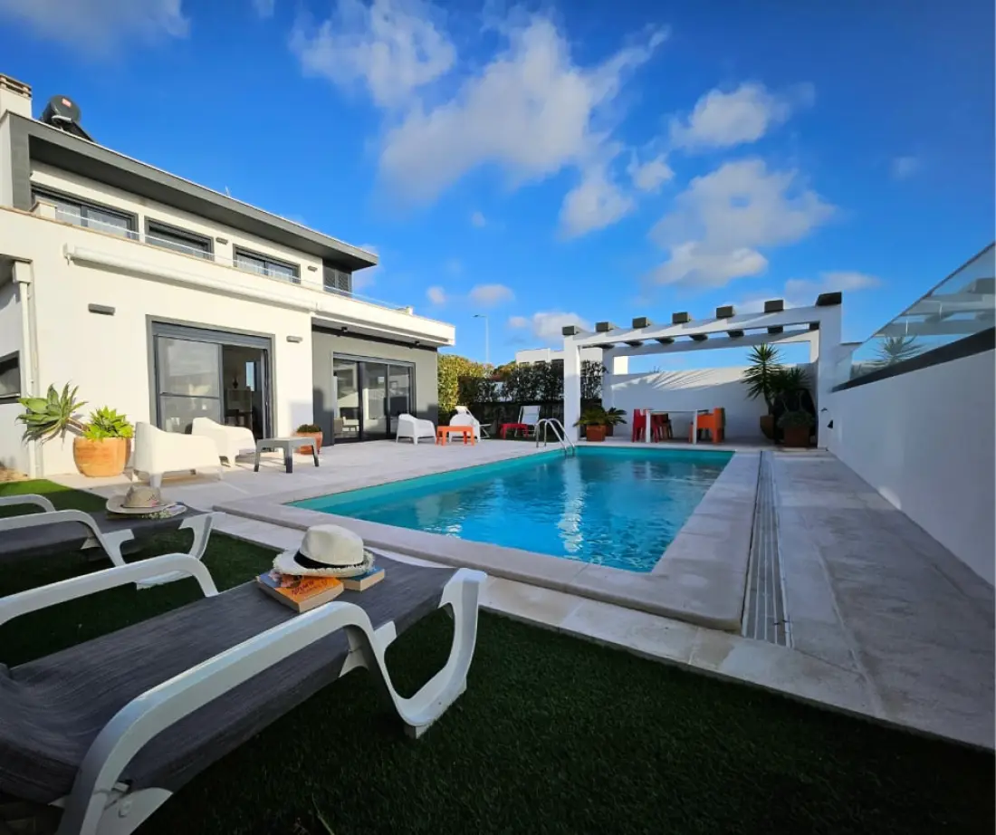 Villa Cinco Obidos - Piscine