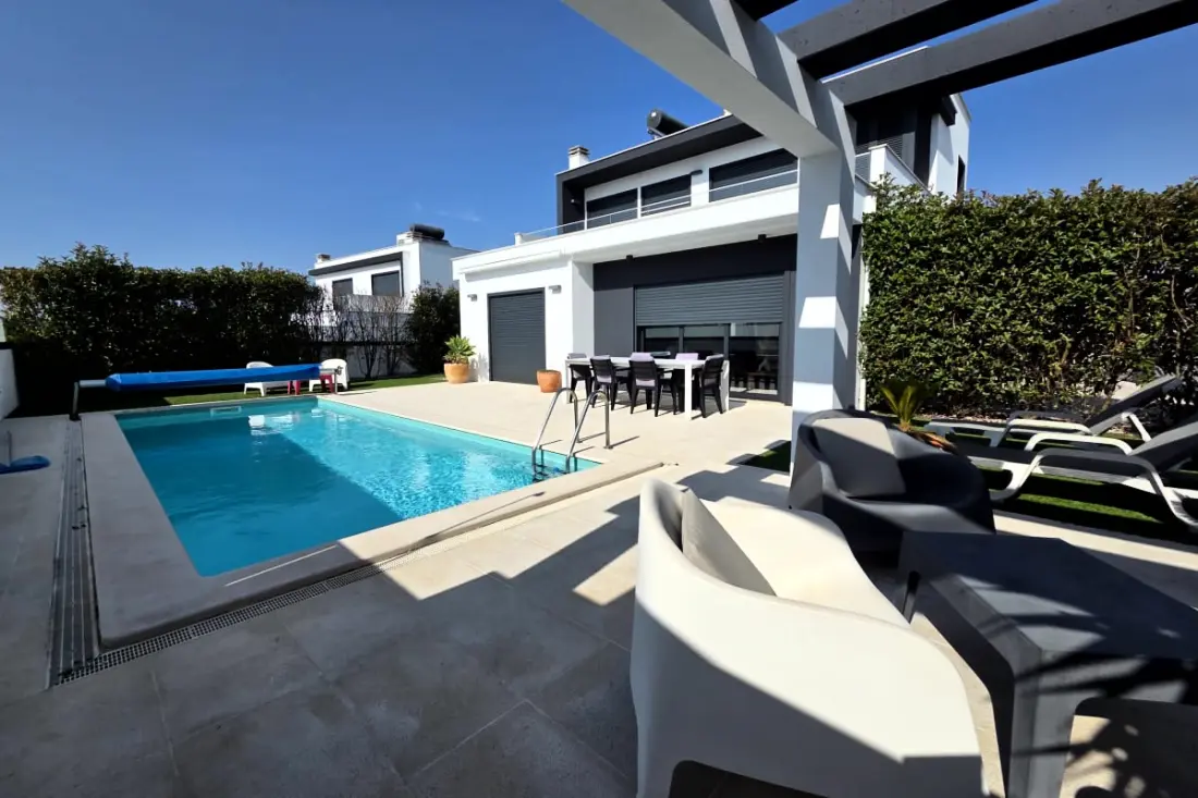 Villa Cinco Obidos - Piscine