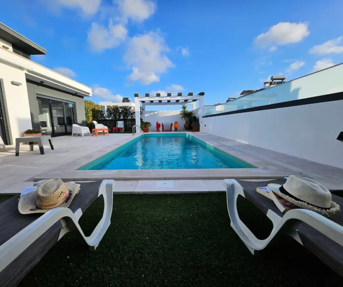 Villa Cinco Obidos - Piscine