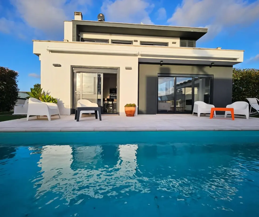 Villa Cinco Obidos - Piscine