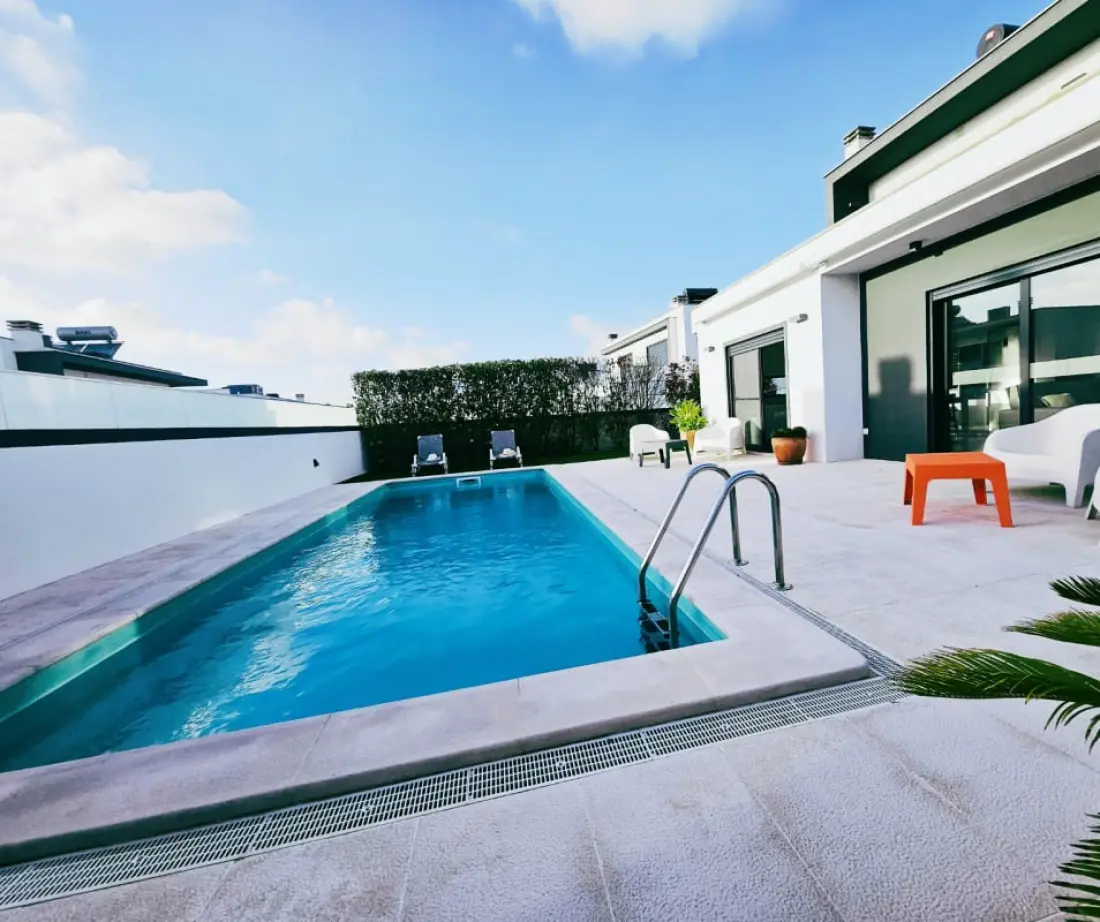 Villa Cinco Obidos - Piscine