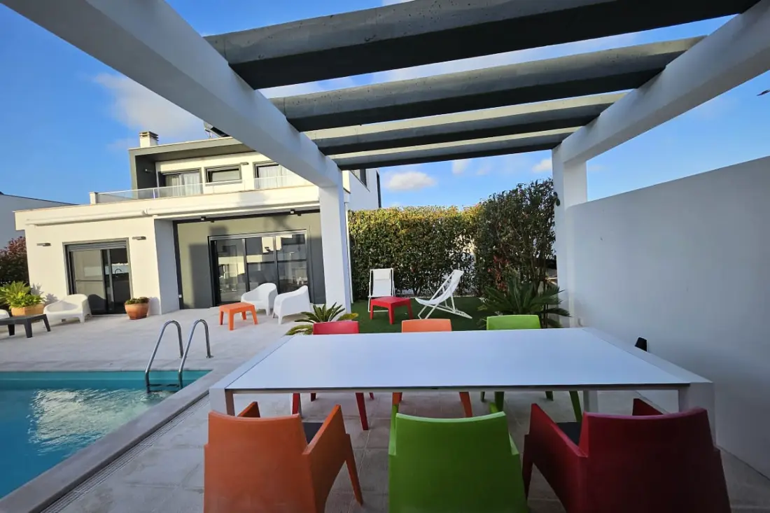 Villa Cinco Obidos - Piscine