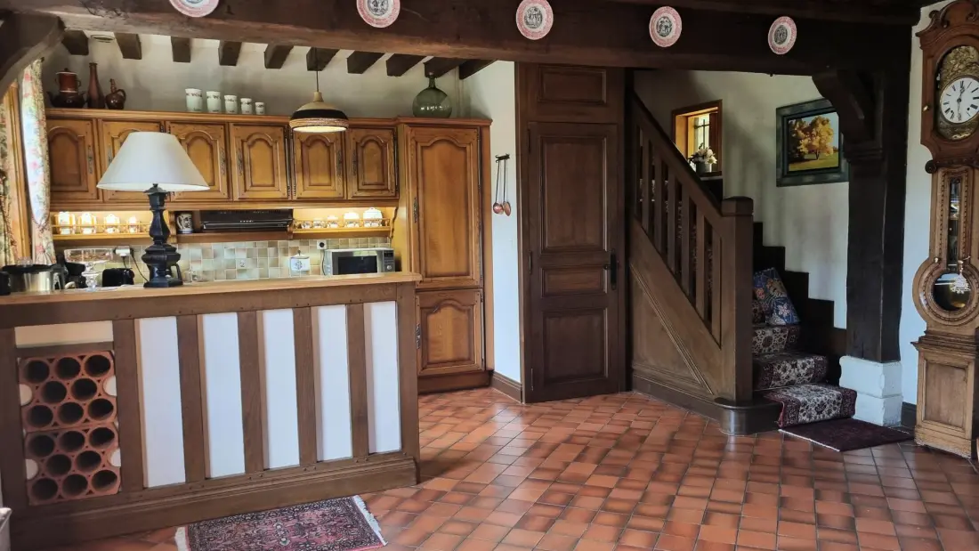 Gîte de France Gîtes de france® - la chaumière 4 épis