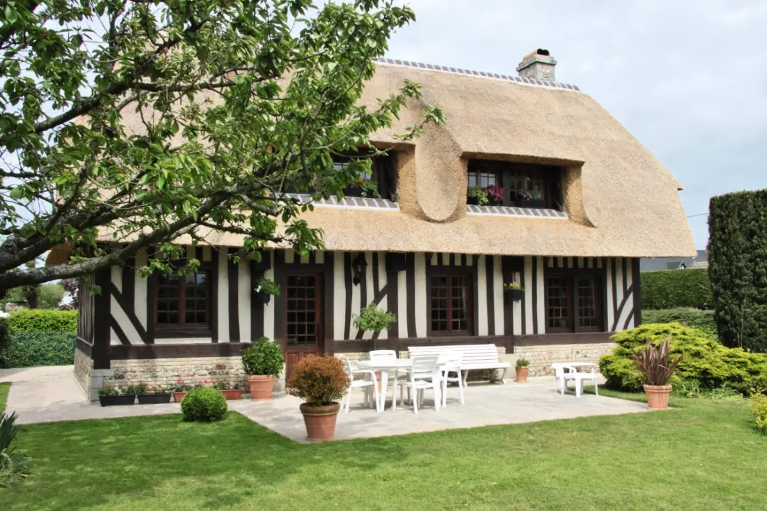 Gîte de France Gîtes de france® - la chaumière 4 épis