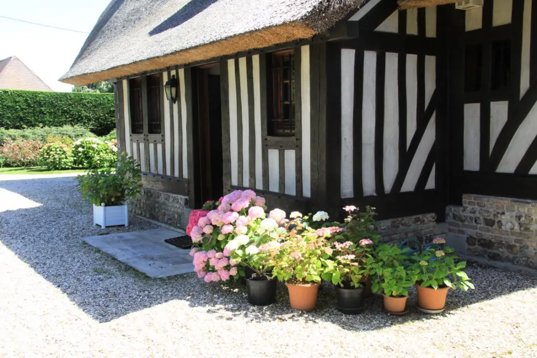 Gîte de France Gîtes de france® - la chaumière 4 épis
