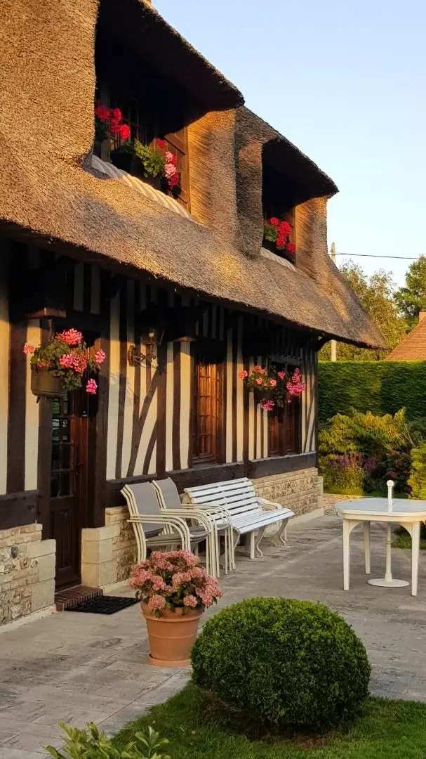 Gîte de France Gîtes de france® - la chaumière 4 épis