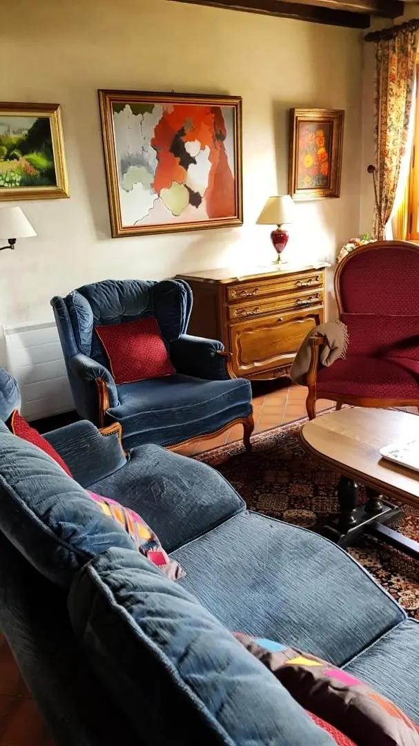 Gîte de France Gîtes de france® - la chaumière 4 épis
