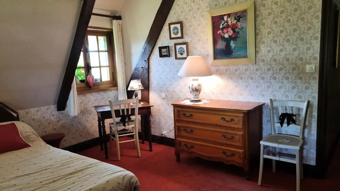Gîte de France Gîtes de france® - la chaumière 4 épis